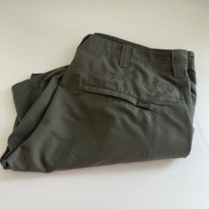 5.11 Tactical Men's Dart 10in Shorts workout Green active outdoors 36 waist